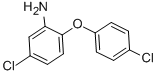 2-AMINO-4,4'-DICHLORODIPHENYL ETHER CAS #: 121-27-7