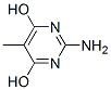 2-AMINO-4,6-DIHYDROXY-5-METHYLPYRIMIDINE CAS#: 55477-35-5