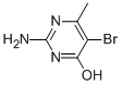 2-AMINO-5-BROMO-4-HYDROXY-6-METHYLPYRIMIDINE CAS#: 6307-35-3