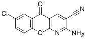 2-AMINO-7-CHLORO-5-OXO-5H-(1)BENZOPYRANO-(2,3-B)-PYRIDINE-3-CARBONITRILE CAS#: 68302-10-3