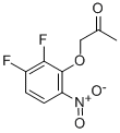 2-Acetonyloxy-3,4-difluoro নাইট্রোবিনজিন CAS #: 82419-32-7