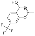 2-Acetoxy-4-trifluoromethylbenzoic acid CAS#: 322-79-2