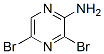 2-Amino-3,5-dibromopyrazine CAS#: 24241-18-7