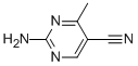 2-Amino-4-methylpyrimidine-5-carbonitrile CAS#: 17321-97-0