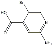 2-Amino-5-bromoisonicotinic acid CAS#: 1000339-23-0