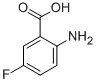 2-Amino-5-florobenzoik asit CAS #: 446-08-2