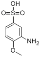 2-Anisidin-4-sülfonik asit CAS #: 98-42-0