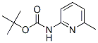 2-(BOC-AMINO)-6-PICOLINE CAS#: 90101-22-7