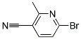 2-BROMO-5-CYANO-6-PICOLINE CAS#: 1003711-39-4