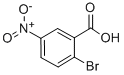 حمض 2-BROMO-5-NITROBENZOIC CAS رقم: 943-14-6