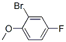 2-Bromo-4-fluoroanisole CAS#: 452-08-4