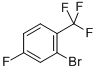 2-Bromo-4-fluorobenzotrifluoride CAS#: 351003-21-9