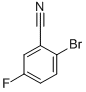 2-Bromo-5-fluorobenzonitrile CAS#: 57381-39-2