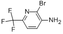 2-Bromo-6-trifluoromethyl-pyridin-3-ylamine CAS#: 117519-16-1