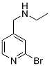 (2-Bromo-pyridin-4-ylmethyl)-ethyl-amine CAS#: 1289386-37-3