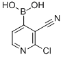 2-CHLORO-3-CYANOPYRIDIN-4-YLBORONIC ACID CAS#: 878194-88-8