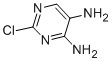 2-CHLORO-4,5-DIAMINOPYRIMIDINE CAS#: 14631-08-4