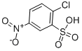 2-CHLORO-5-NITROBENZENESULFONIC ASAM CAS #: 96-73-1