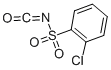 2-ChLOROBENZENESULFONYL ISOCYANATE CAS #: 64900-65-8