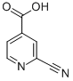 2-CYANO-4-PYRIDINE CARBOXYLIC ACID CAS#: 161233-97-2