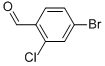 2-Chloro-4-bromobenzaldehyde CAS#: 158435-41-7