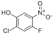 2-Chloro-4-fluoro-5-nitrophenol CAS#: 84478-75-1