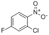 2-Chloro-4-fluoronitrobenzene CAS#: 2106-50-5