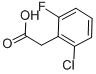 Ácido 2-Cloro-6-fluorofenilacético Nº CAS: 37777-76-7