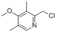 2-(Chloromethyl)-3,5-dimethyl-4-methoxypyridine CAS#: 84006-10-0