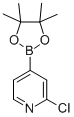 2-Chloropyridine-4-boronic एसिड पिनैकॉल एस्टर कैस #: 458532-84-8