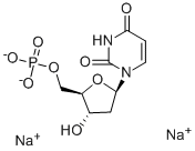 2'-Deoxyuridine 5'-monophosphate disodium salt CAS#: 42155-08-8