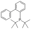 2-(Di-tert-butylphosphino)biphenyl CAS#: 224311-51-7