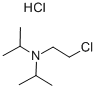 2-Chlorhydrate de chlorure de diisopropylaminoéthyle N ° CAS: 4261-68-1