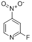 2-FLUORO-4-NITROPYRIDINE CAS#: 18614-46-5