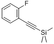 (2-FLUOROPHENYLETHYNYL) TRIMETHYLSILANE Nº CAS: 480439-33-6