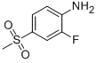 2-Fluoro-4-(methylsulfonyl)aniline CAS#: 832755-13-2