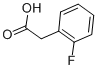 2-Fluorophenylacetic acid CAS#: 451-82-1