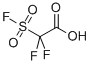 2- (Fluorosulfonylo) difluorooctowy kwas Nr CAS: 1717-59-5