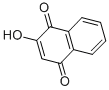2-Hydroxy-1,4-naphoquinone CAS#: 83-72-7
