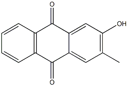 2-Hydroxy-3-methylanthraquine CAS#: 17241-40-6