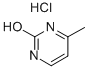 Chlorhydrate de 2-Hydroxy-4-méthylpyrimidine N ° CAS: 5348-51-6