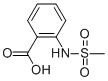 2-METHANESULFONYLAMINO-BENZOIC ACID CAS # : 162787-61-3