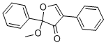 2-METHOXY-2,4-DIPHENYL-3(2H)-FURANONE CAS#: 50632-57-0