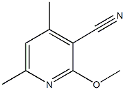 2-METHOXY-4,6-DIMETHYLNICOTINONITRILE CAS#: 65515-39-1