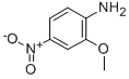 2-Methoxy-4-nitroaniline CAS#: 97-52-9