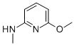 2-Methoxy-6-(methylamino)pyridine CAS#: 88569-83-9