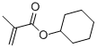 2-Methyl-2-propenoic acid cyclohexyl ester CAS#: 101-43-9