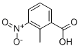 2-Methyl-3-nitrobenzoic acid CAS#: 1975-50-4