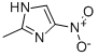 2-Methyl-4-nitroimidazole CAS#: 696-23-1