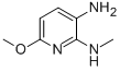 2-Methylamino-3-amino-6-methoxypyridine CAS#: 90817-34-8